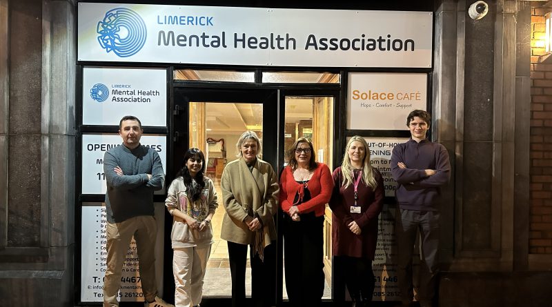 Solace Café in Limerick opens to provide out-of-hours mental health support for adults.
