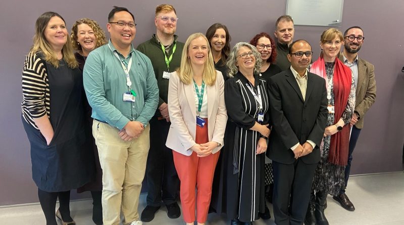 Healthcare staff from St James’s Hospital and SETU involved in the Operational Excellence in Healthcare programme.