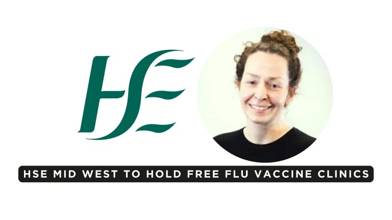 HSE Mid West launches free nasal flu vaccine clinics for children in Limerick, Clare and Tipperary.