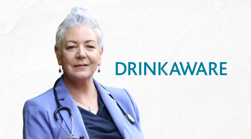 Drinkaware podcast episode on midlife women’s wellbeing featuring Dr Marie Finn and Alana Kirk.