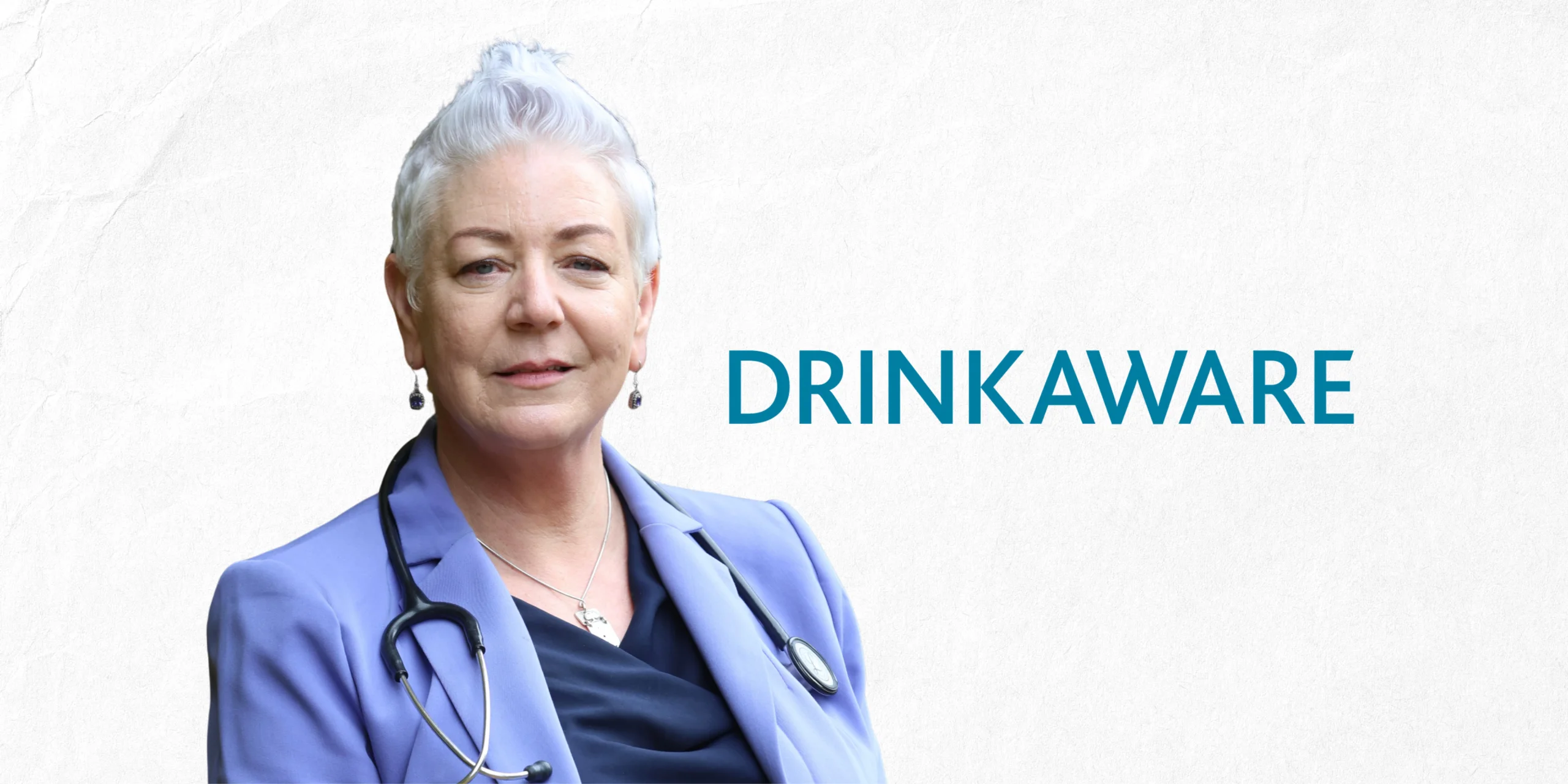 Drinkaware podcast episode on midlife women’s wellbeing featuring Dr Marie Finn and Alana Kirk.