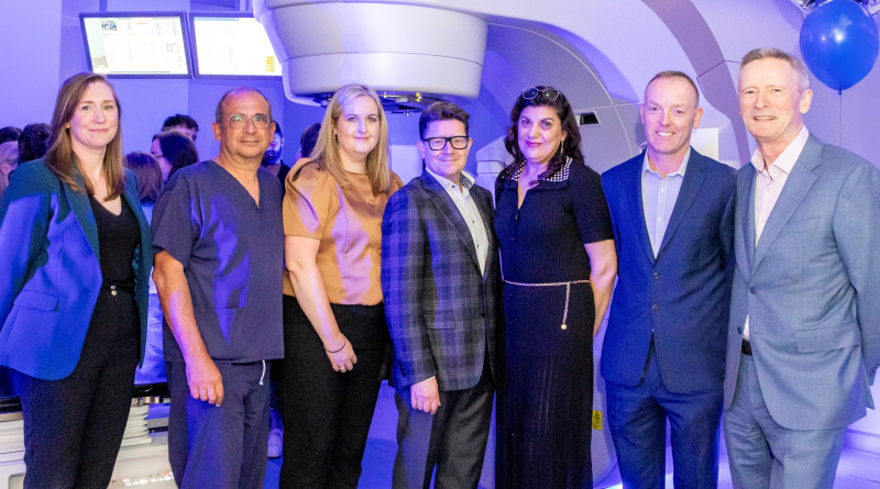 Beacon Hospital becomes first in Ireland and the UK to treat a patient using RapidArc Dynamic radiotherapy technology.