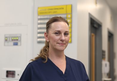 Newly appointed Advanced Nurse Practitioner in Gastroenterology at Roscommon University Hospital, Andrea Gaborova.