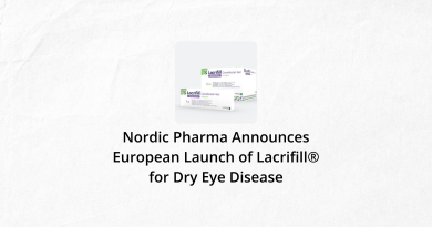 European Launch of Lacrifill® Marks New Option for Dry Eye Management