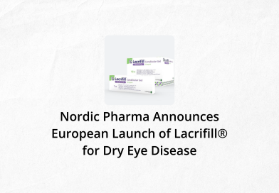 European Launch of Lacrifill® Marks New Option for Dry Eye Management