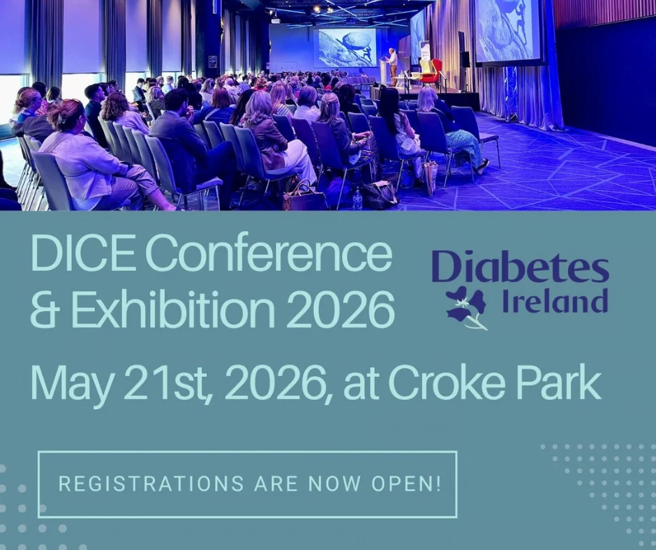 DICE 2026 Conference at Croke Park to Highlight Advances in Diabetes Care