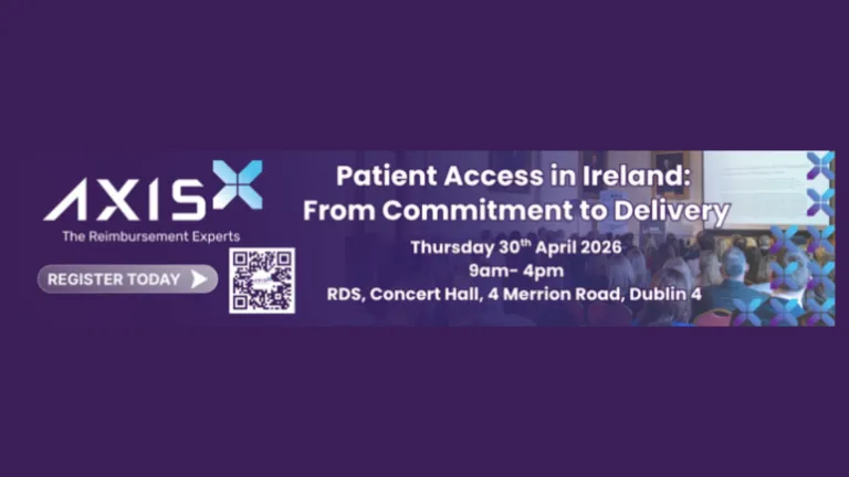 Senior health leaders, clinicians, patient advocates and industry experts to convene in Dublin on 30 April
