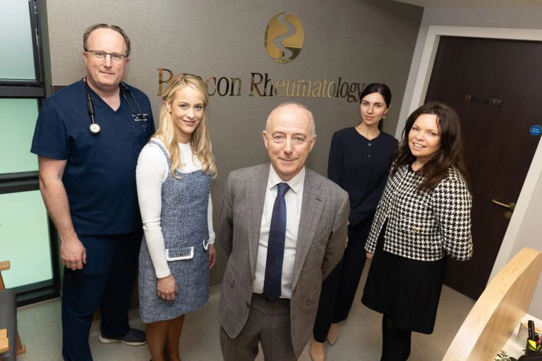 Beacon Hospital has launched Ireland’s largest private rheumatology centre, offering integrated diagnostics, infusion therapies and multidisciplinary care to meet rising demand.