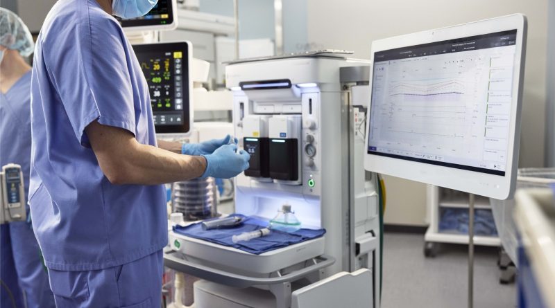OxygenCare launches GE Carestation 850 Anaesthesia System at CAI Congress