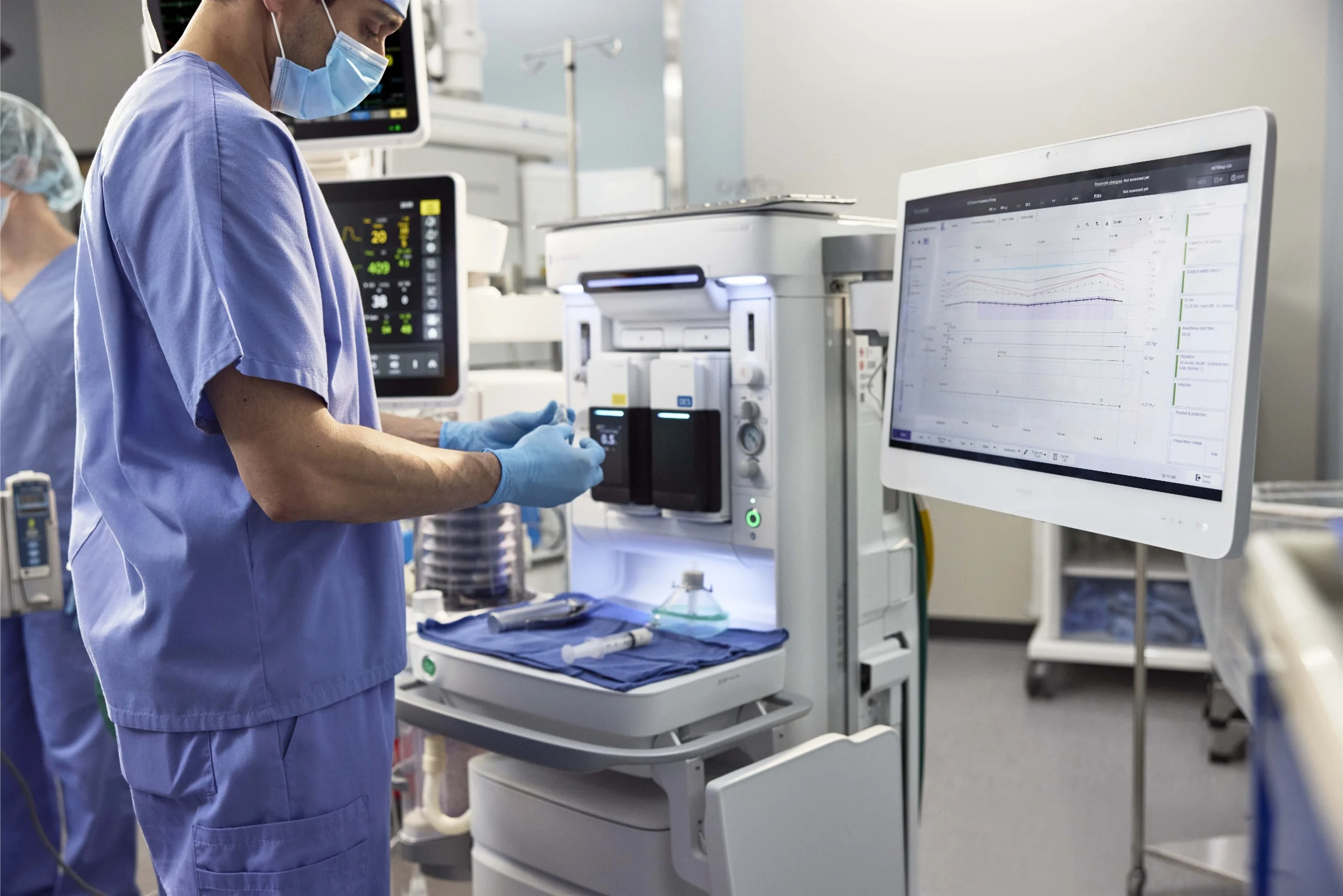GE CARESCAPE 850 Anaesthesia System