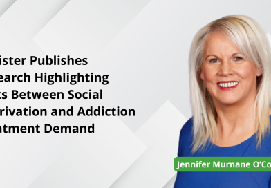 Minister Publishes Research Highlighting Links Between Social Deprivation and Addiction Treatment Demand