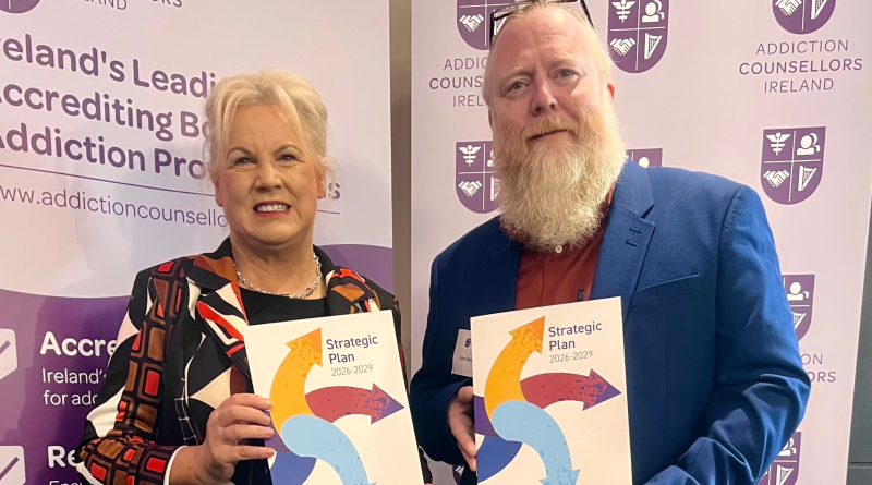 Minister Launches Addiction Counsellors of Ireland Strategic Plan 2026–2029 at AGM